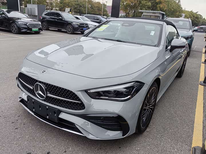 Фото 1 - Mercedes-Benz CLE-Class