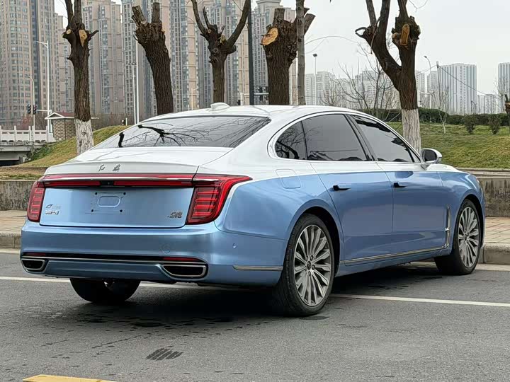 Фото 7 - Hongqi H9