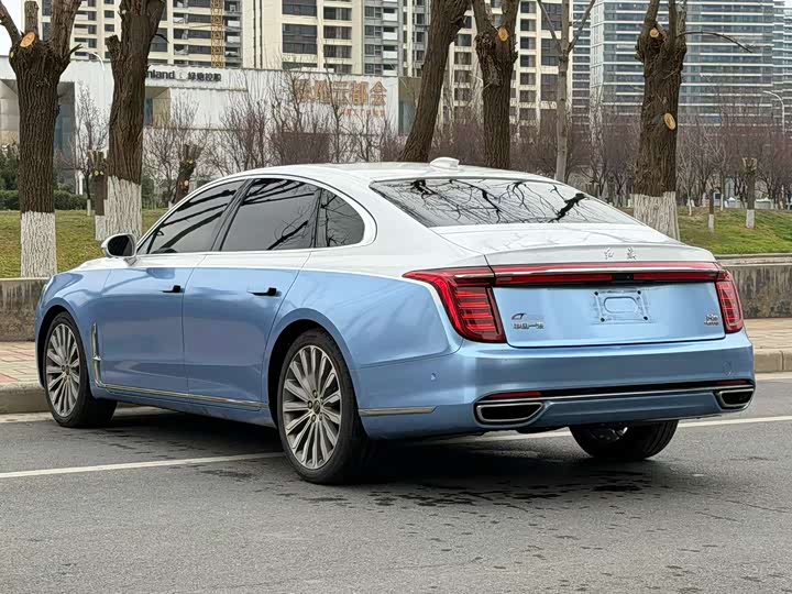 Фото 9 - Hongqi H9