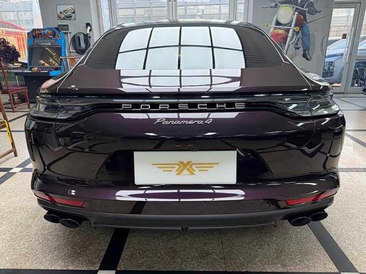 Фото 6 - Porsche Panamera