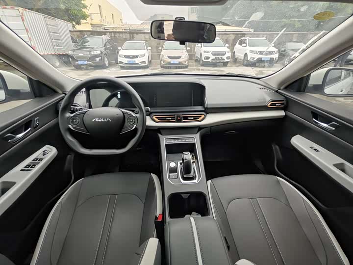 Фото 5 - Dongfeng Aeolus E70