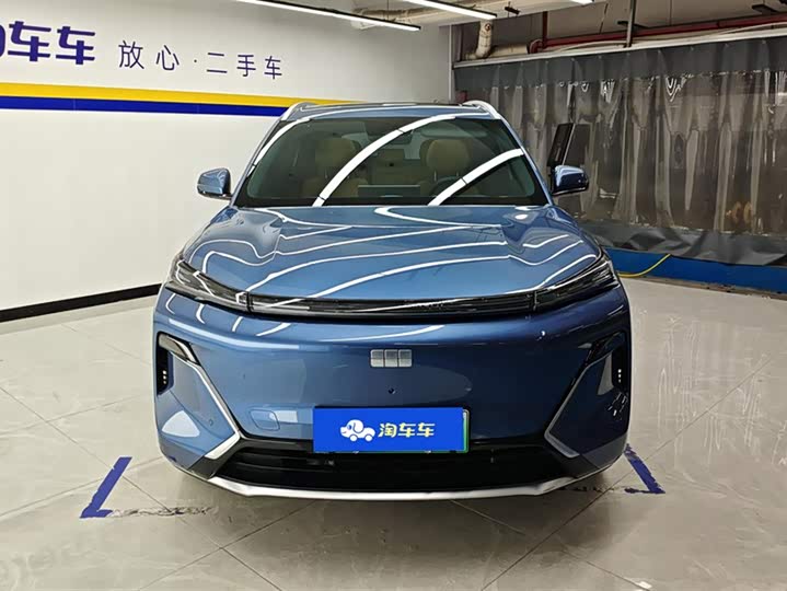 Фото 2 - Geely Galaxy Starship 7