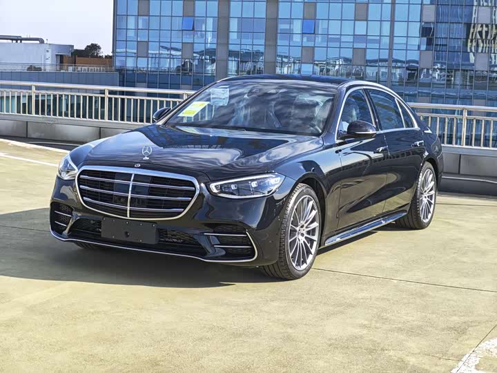 Фото 1 - Mercedes-Benz S-Class