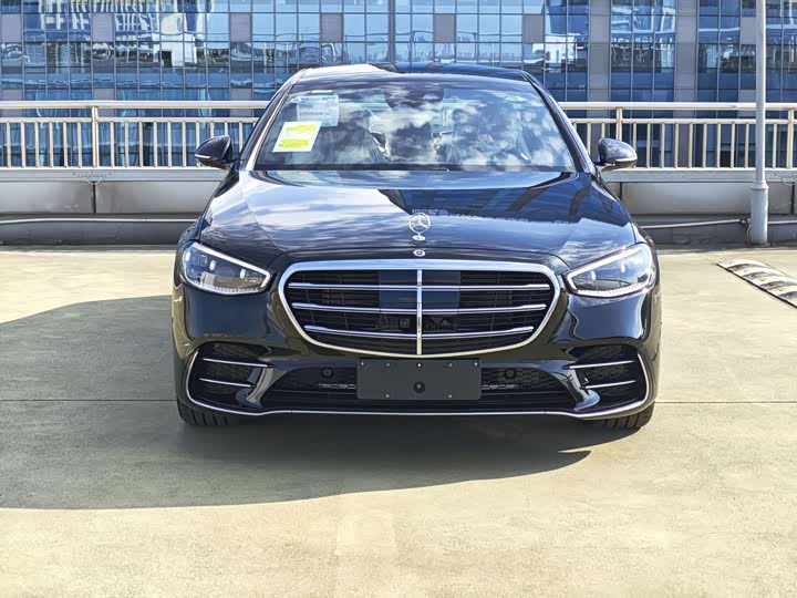 Фото 2 - Mercedes-Benz S-Class