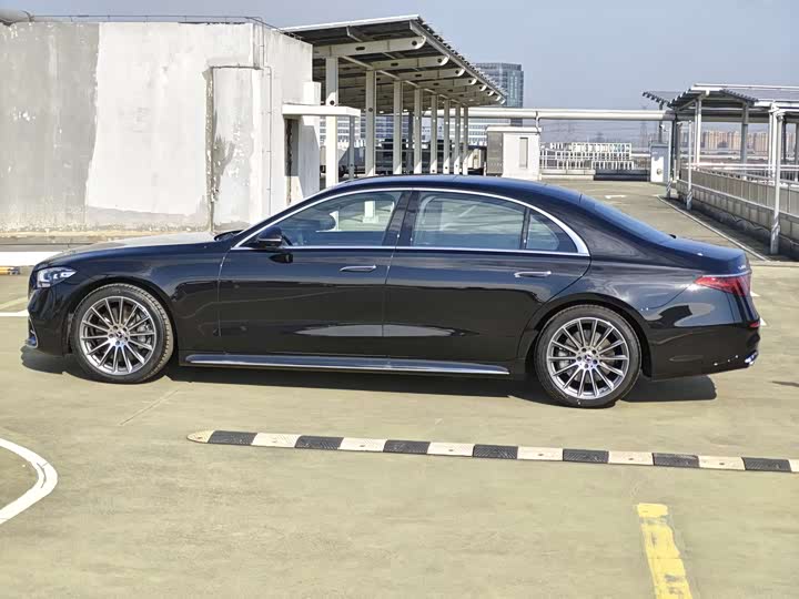 Фото 7 - Mercedes-Benz S-Class