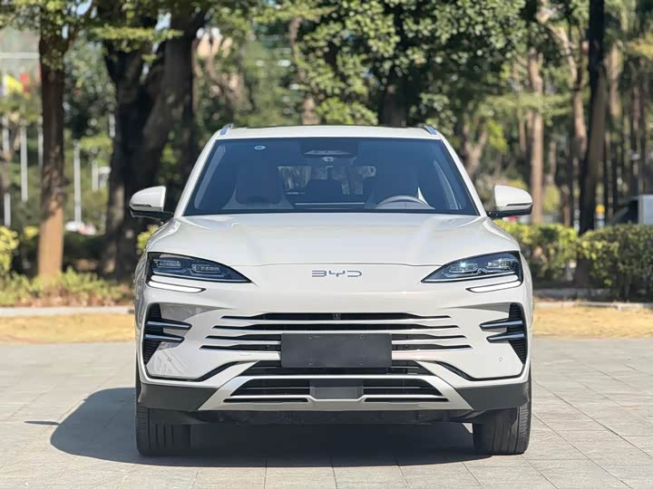 Фото 2 - BYD Song Plus Hybrid/EV