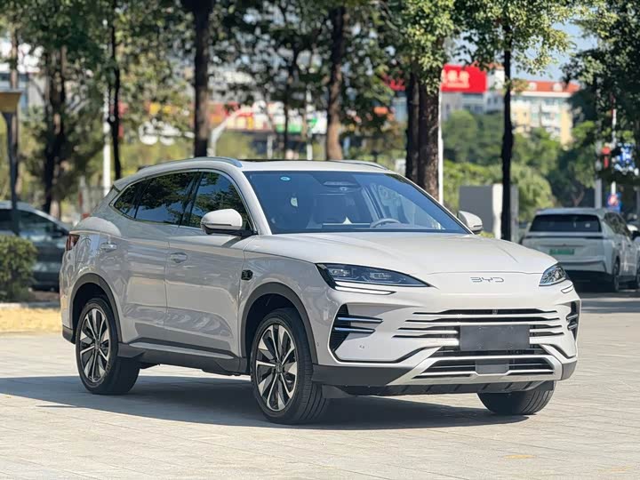 Фото 3 - BYD Song Plus Hybrid/EV