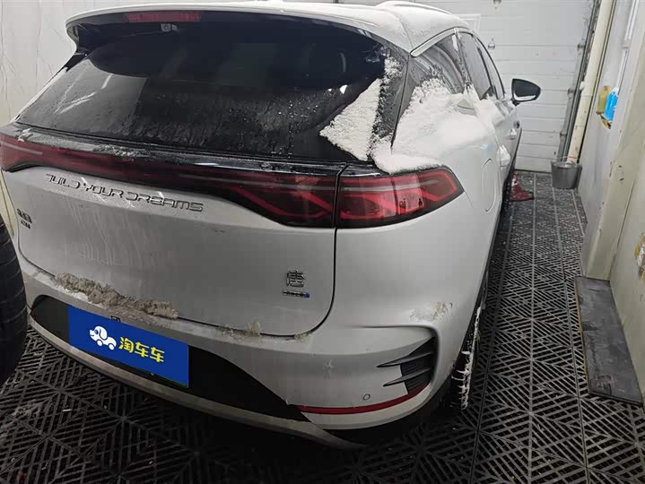 Фото 4 - BYD Tang Hybrid/EV