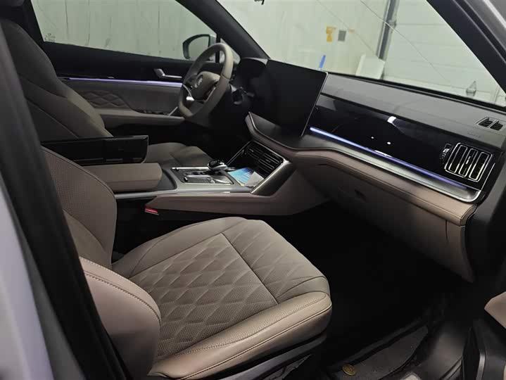 Фото 8 - BYD Tang Hybrid/EV