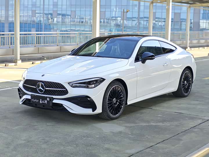 Фото 1 - Mercedes-Benz CLE-Class