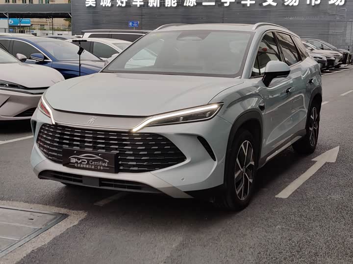 Фото 1 - BYD Song L DM-i Hybrid