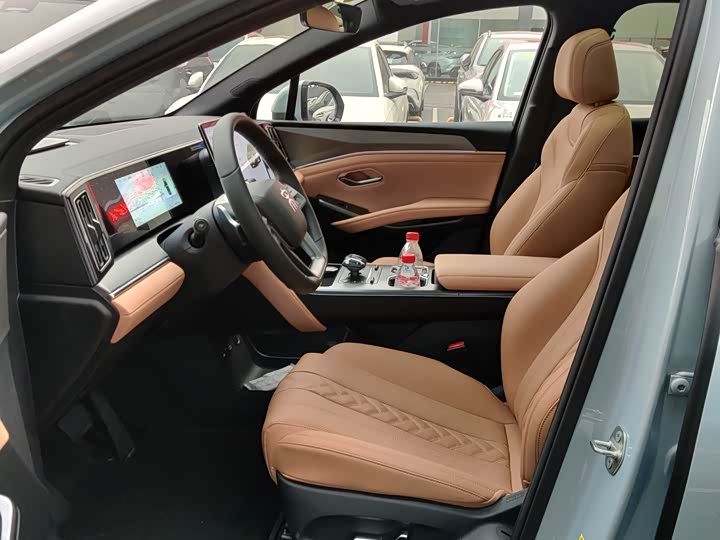 Фото 3 - BYD Song L DM-i Hybrid