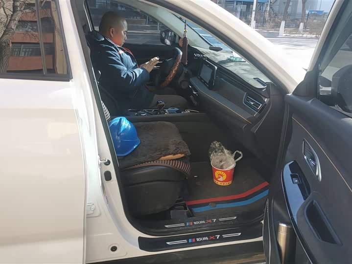 Фото 8 - Changan Oshan X7 Plus