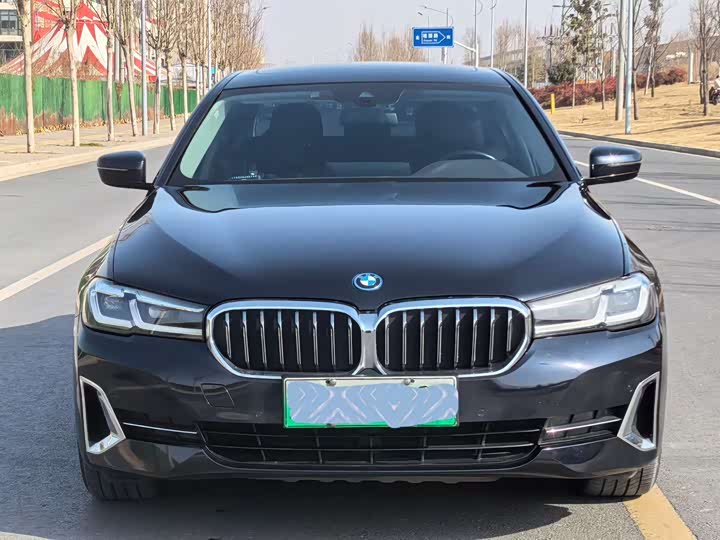 Фото 2 - BMW 5 Series Hybrid