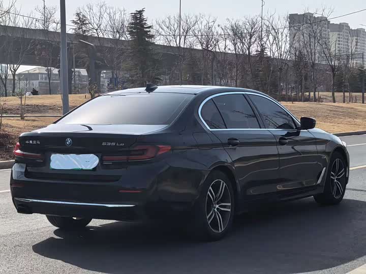 Фото 7 - BMW 5 Series Hybrid