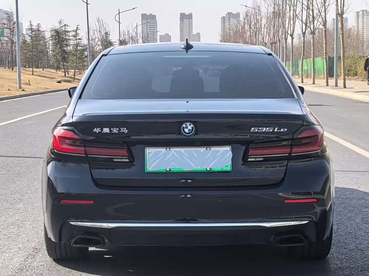 Фото 8 - BMW 5 Series Hybrid