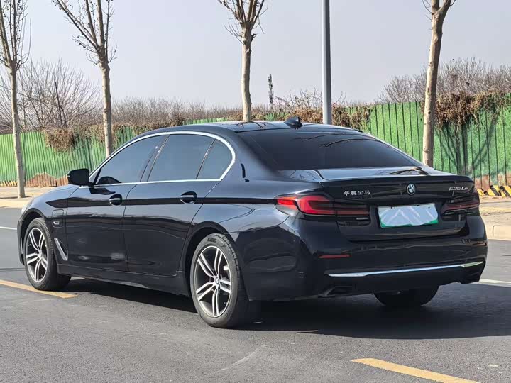 Фото 9 - BMW 5 Series Hybrid