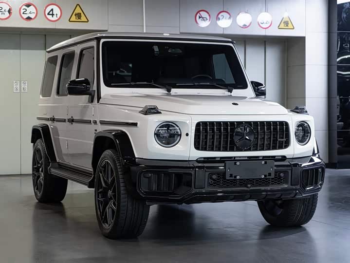 Фото 3 - Mercedes-Benz G-Class AMG
