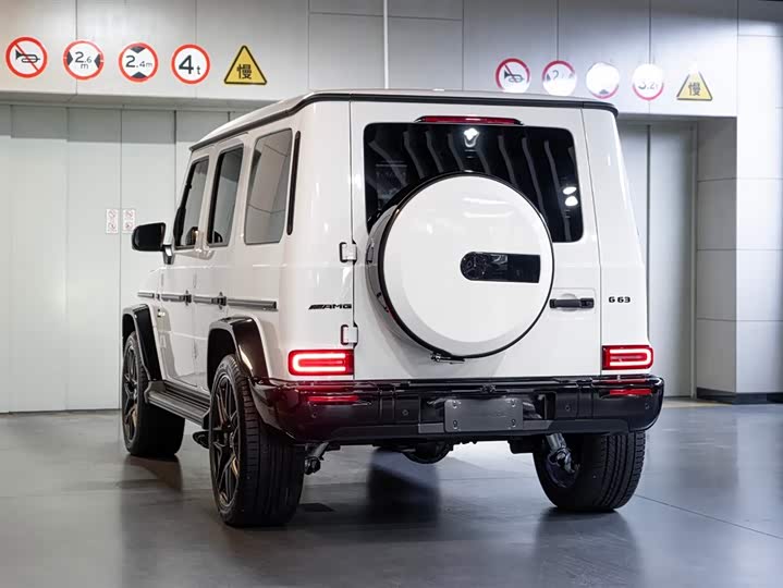 Фото 6 - Mercedes-Benz G-Class AMG