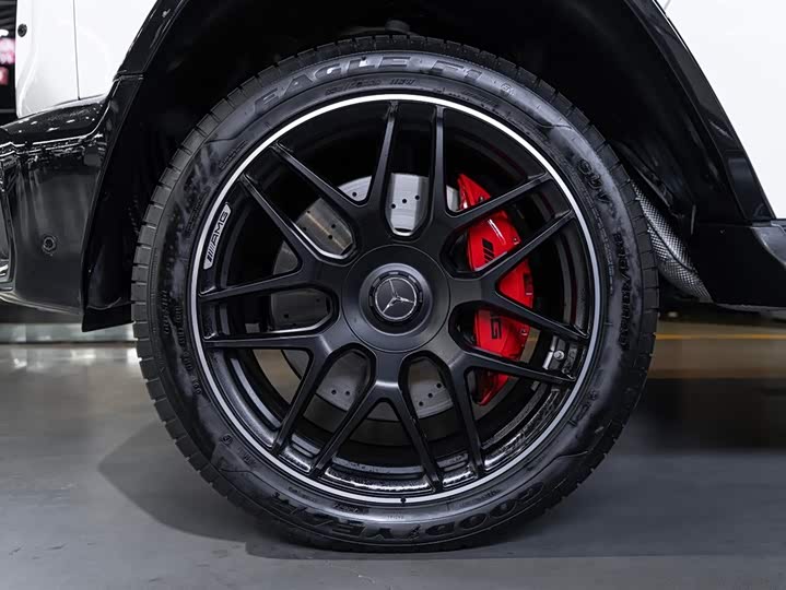 Фото 7 - Mercedes-Benz G-Class AMG