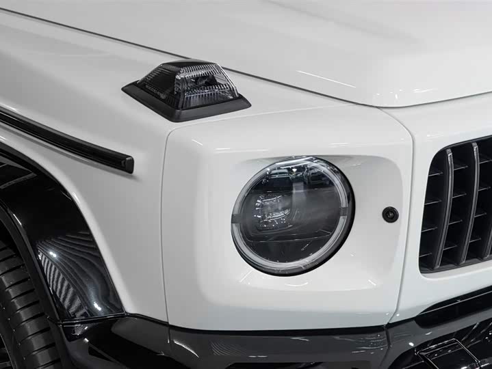 Фото 8 - Mercedes-Benz G-Class AMG