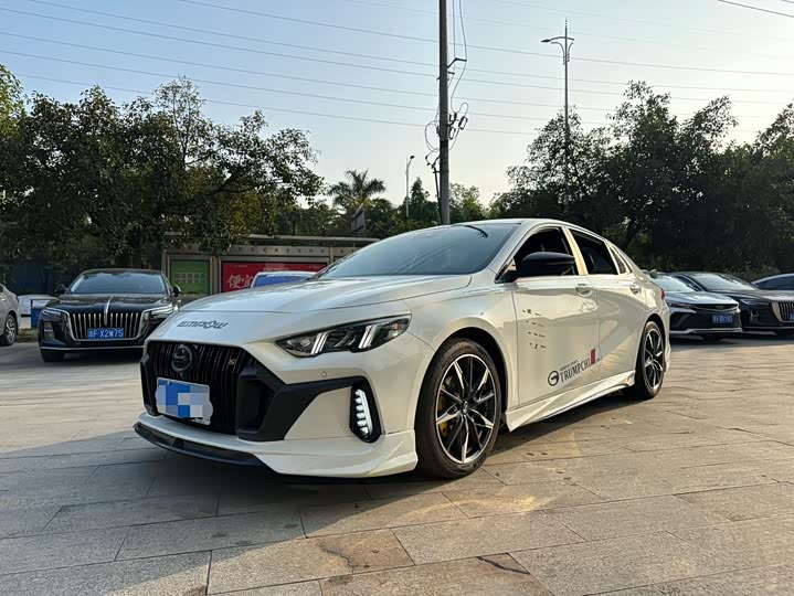 Фото 1 - GAC Trumpchi Empow R