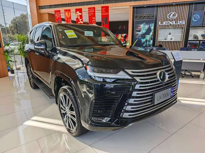 Фото 5 - Lexus LX