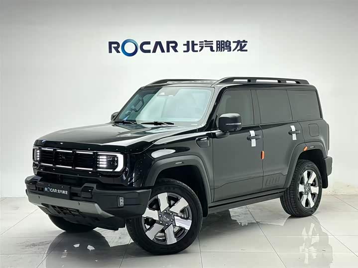 Фото 1 - BAIC Beijing BJ40 Hybrid
