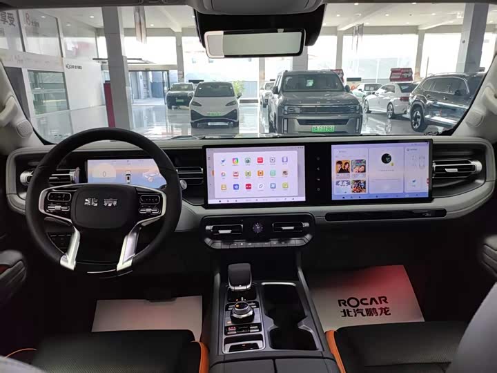 Фото 9 - BAIC Beijing BJ40 Hybrid