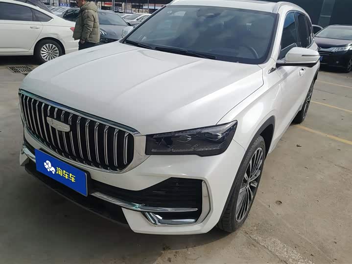 Photo 1 - Geely Monjaro