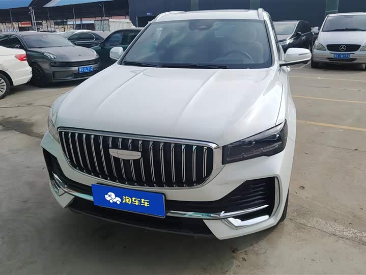 Photo 2 - Geely Monjaro