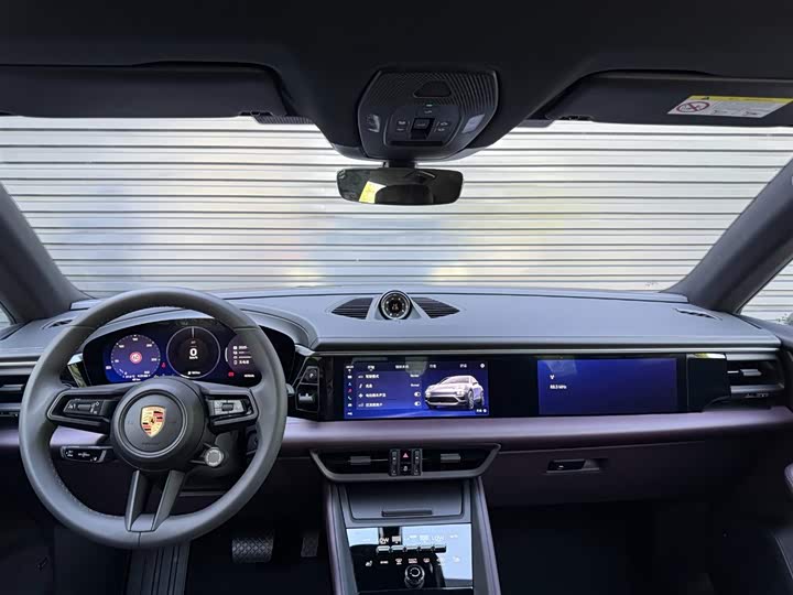 Фото 8 - Porsche Macan EV