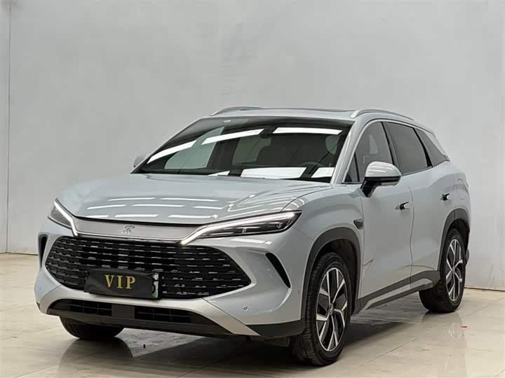 Фото 2 - BYD Song L DM-i Hybrid