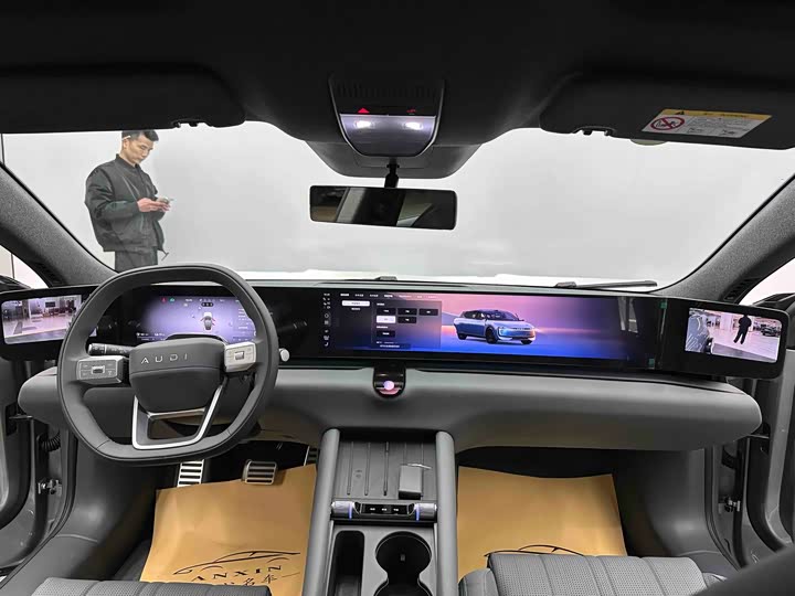 Фото 4 - Audi × SAIC E5 Sportback