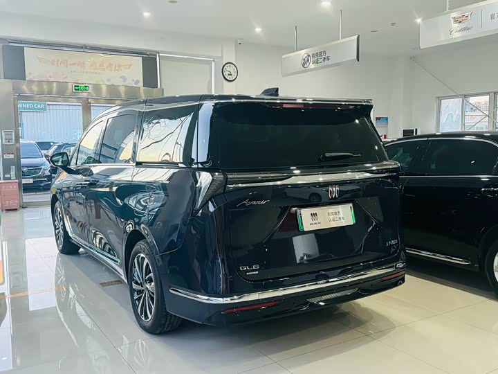 Фото 5 - Buick GL8 Hybrid