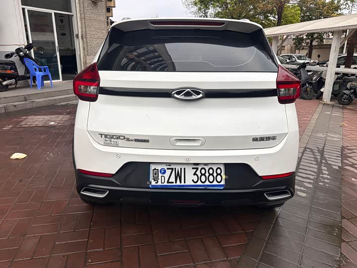 Фото 9 - Chery Tiggo 3x