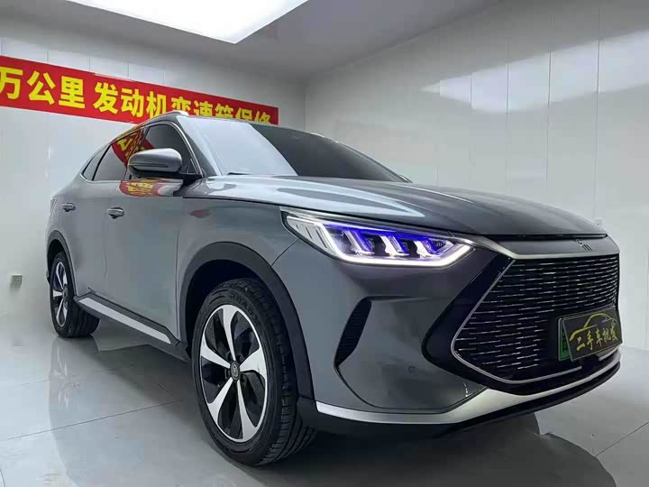 Фото 3 - BYD Song Plus Hybrid/EV