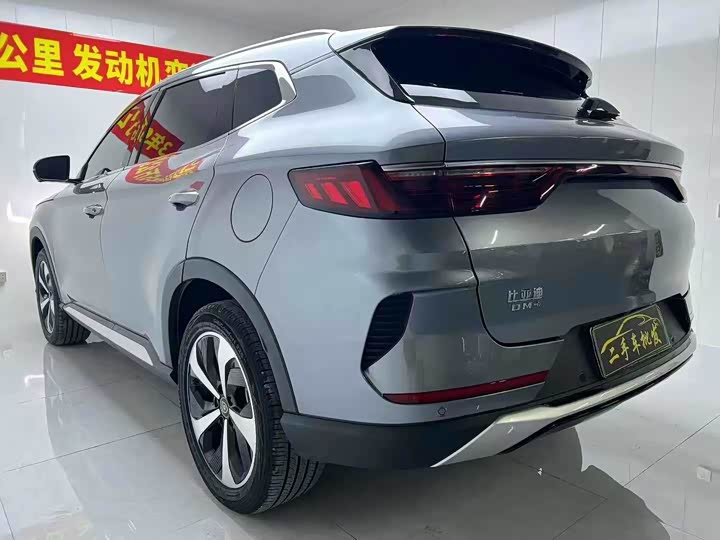 Фото 5 - BYD Song Plus Hybrid/EV