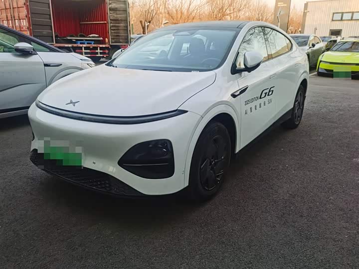 XPeng G6 2025 2025款 625 长续航 Max 旗舰版