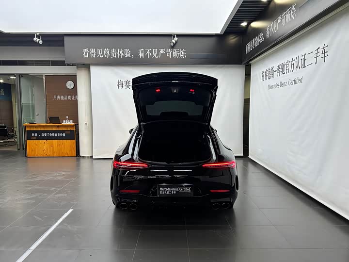 Фото 4 - Mercedes-Benz AMG GT