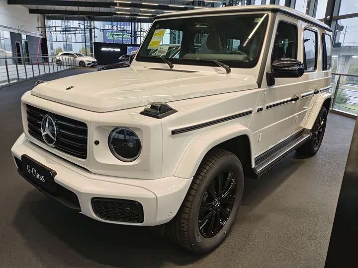 Фото 1 - Mercedes-Benz G-Class