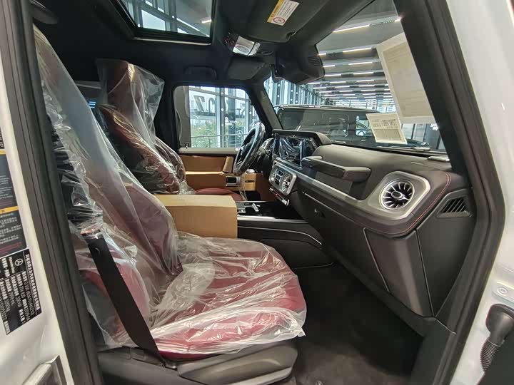 Фото 10 - Mercedes-Benz G-Class