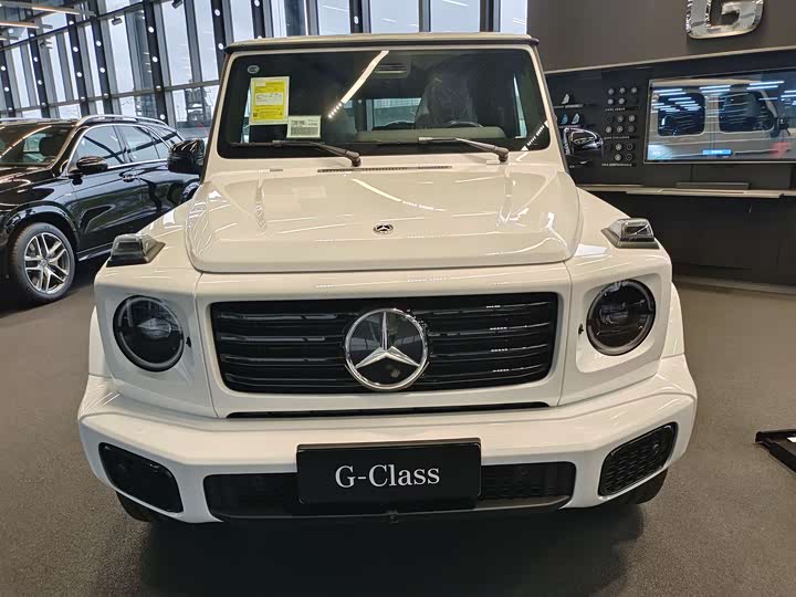 Фото 2 - Mercedes-Benz G-Class