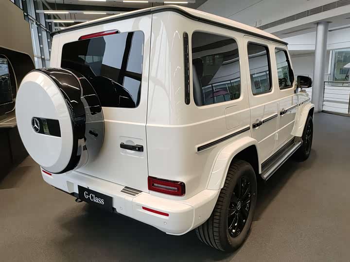 Фото 4 - Mercedes-Benz G-Class