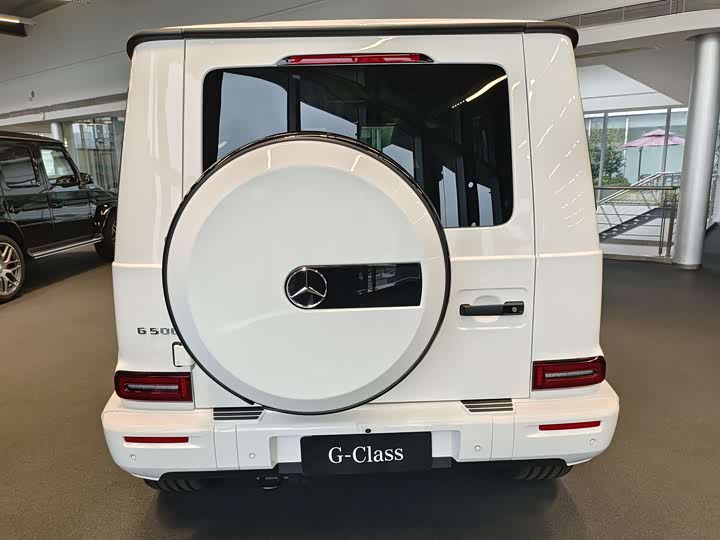 Фото 5 - Mercedes-Benz G-Class