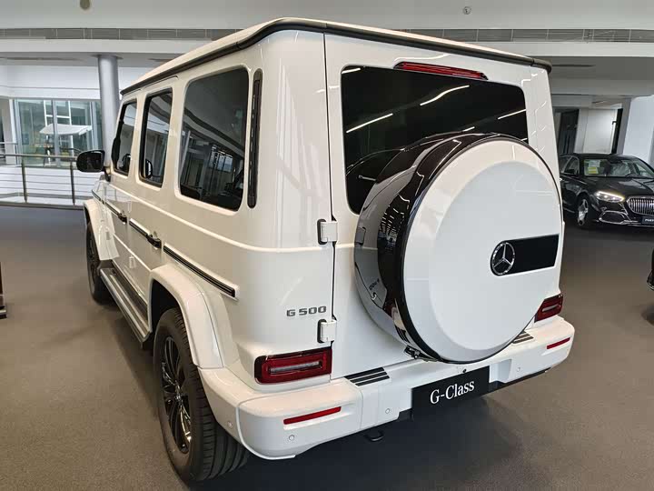 Фото 6 - Mercedes-Benz G-Class