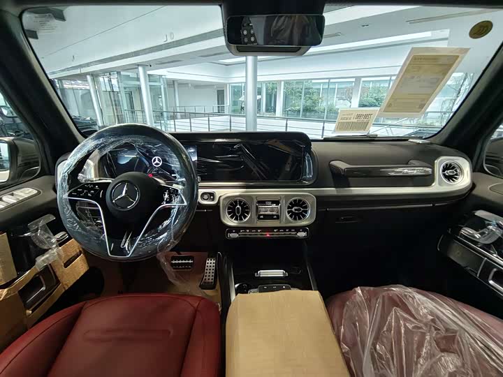 Фото 7 - Mercedes-Benz G-Class
