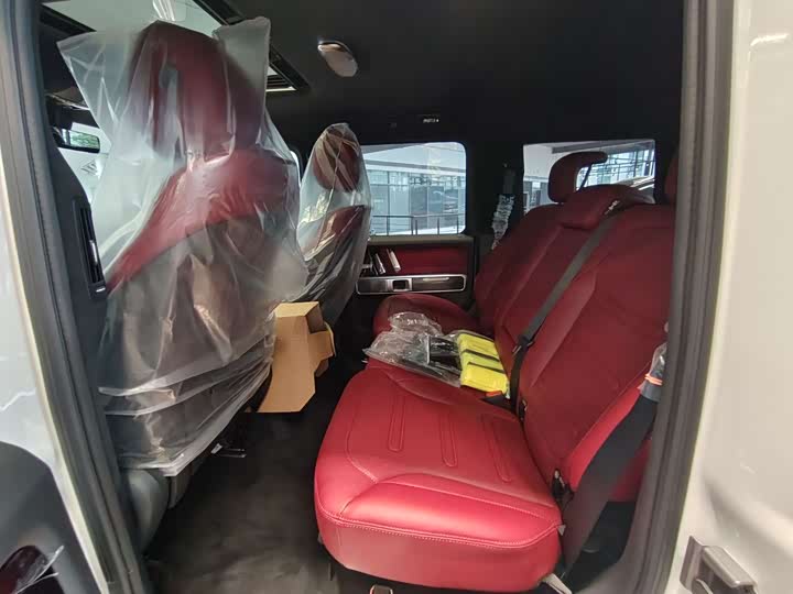 Фото 8 - Mercedes-Benz G-Class