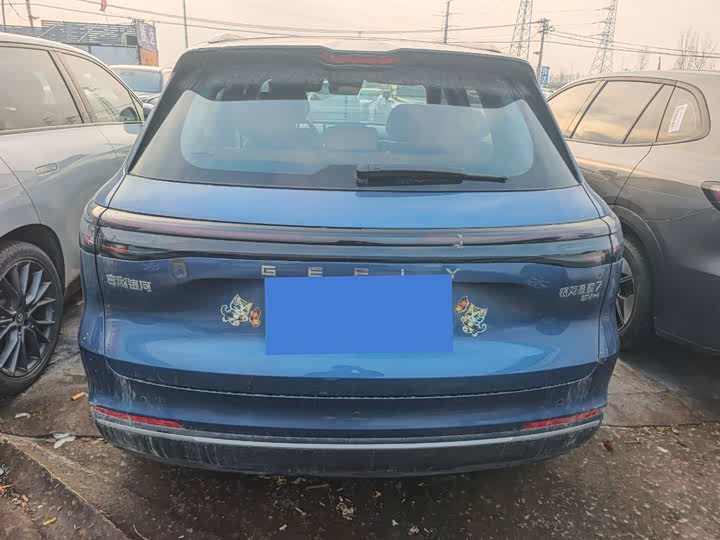 Фото 8 - Geely Galaxy Starship 7