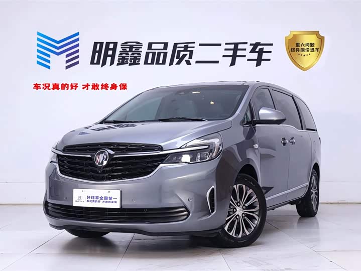 Фото 1 - Buick GL8 ES